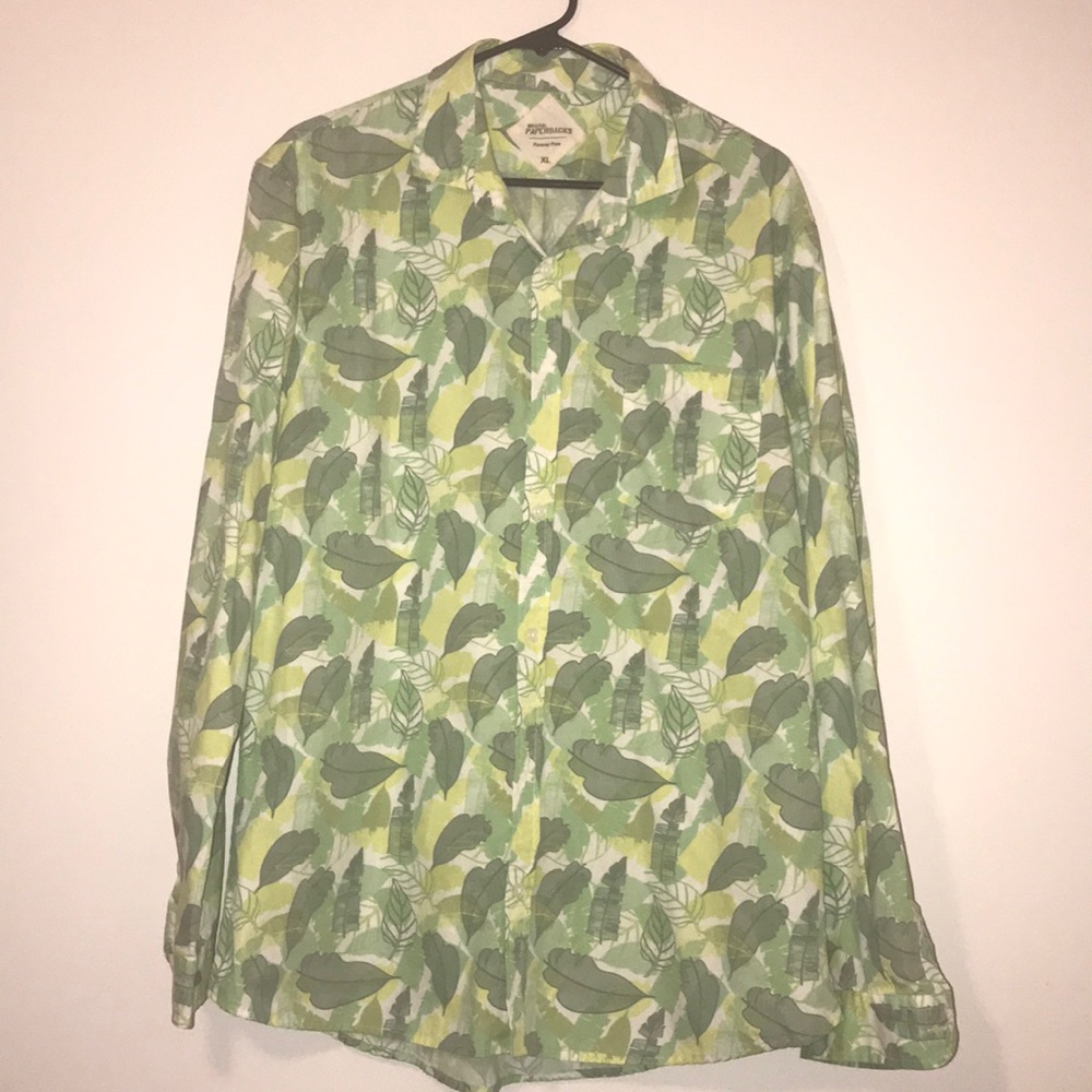 Men's Original paperback button down